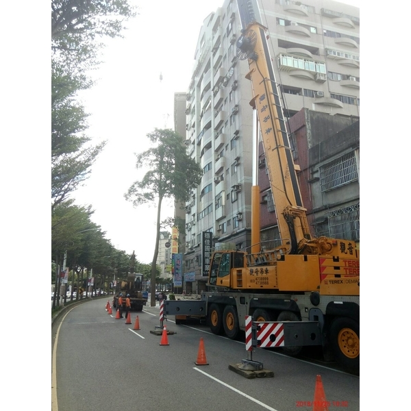 高空作業-景福園藝