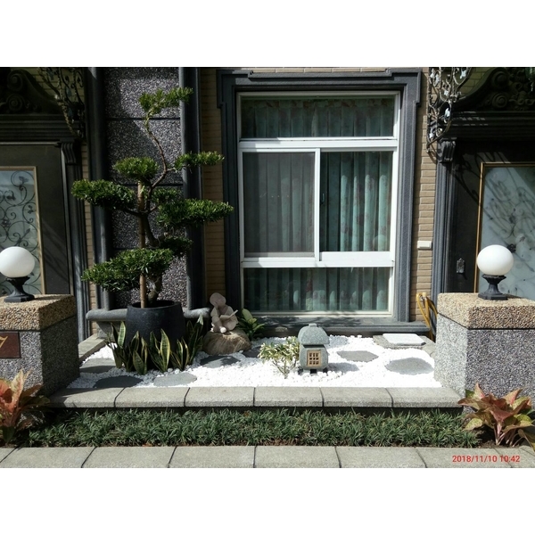 景觀設計造景,景福園藝