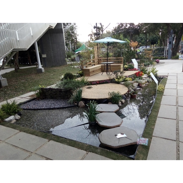 景觀設計造景-景福園藝