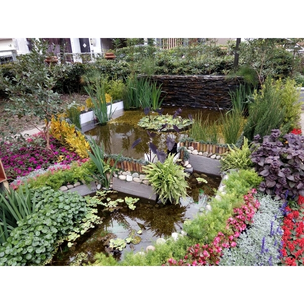 景觀設計造景,景福園藝