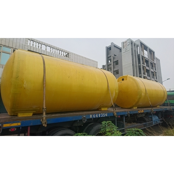 FRP污水處理槽施工