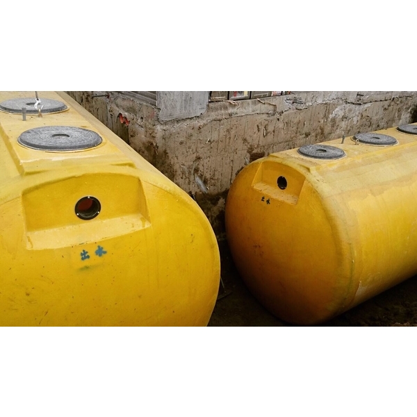 FRP污水處理槽施工