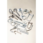 五金配件-繩索掛鉤、水管U型夾 , 彰濱企業有限公司