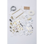 五金配件-相框掛鉤配件、鏡子固定夾 , 彰濱企業有限公司