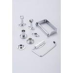 五金配件-浴室目玉管頭、衛生紙架、櫥櫃管頭 , 彰濱企業有限公司