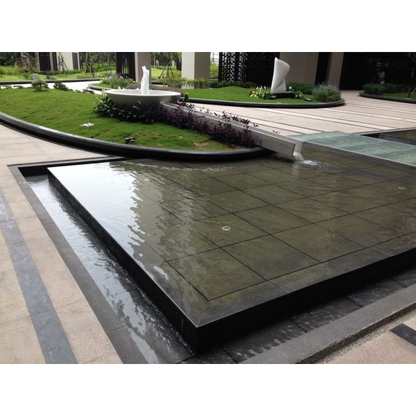 大理石水池 大理石水池,昇品地板石材實業社