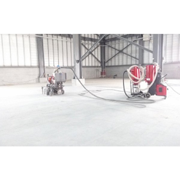 燕巢某新建工廠,磨石通工程公司