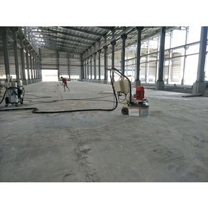 高雄新建廠房硬化地坪