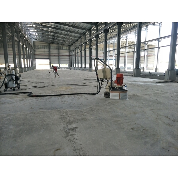 高雄新建廠房硬化地坪,磨石通工程公司
