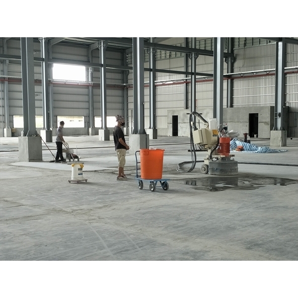 高雄新建廠房硬化地坪-磨石通工程公司