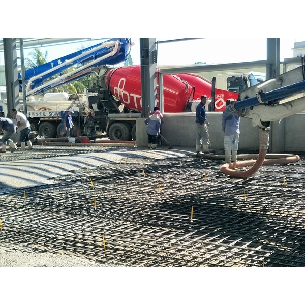 高雄新建廠房硬化地坪-磨石通工程公司