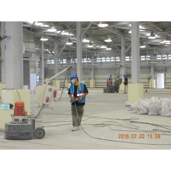 台塑六輕 某橡膠廠-磨石通工程公司