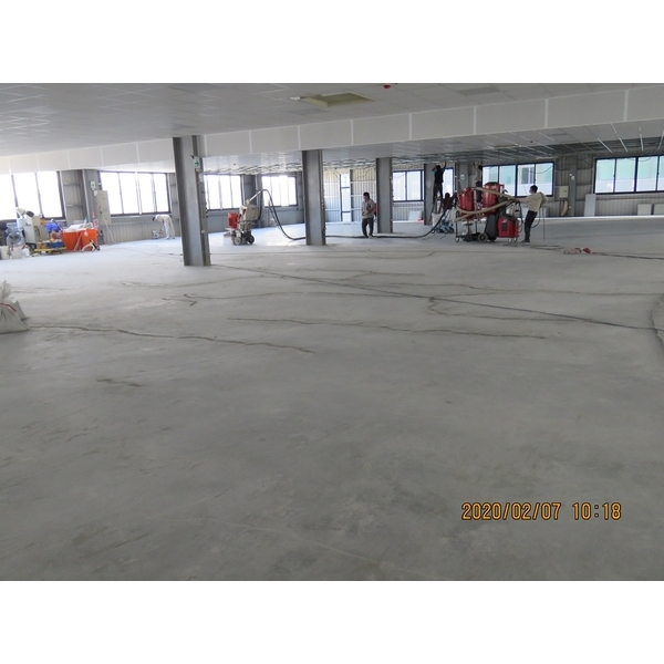 新吉工業區某科技廠-磨石通工程公司