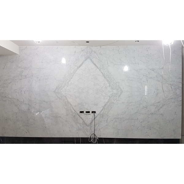 TV牆玄關牆接縫美容-磨石通工程公司