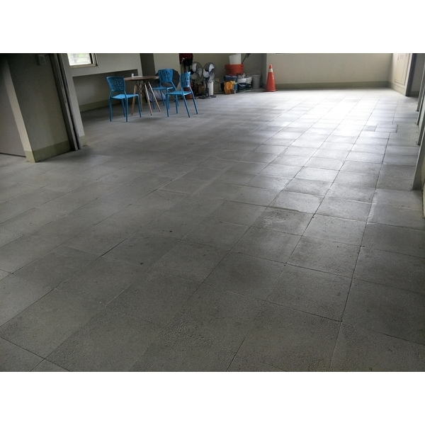 成功大學鑿面磨石磚整平研磨-磨石通工程公司