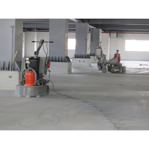 高雄不織布工廠硬化地坪-磨石通工程公司