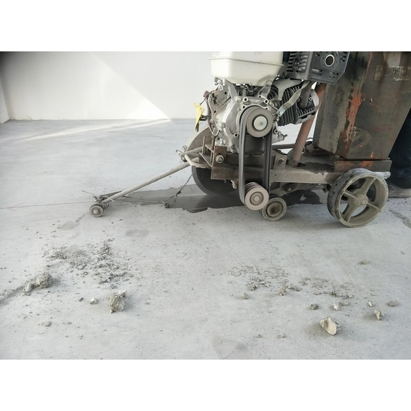 新市黑金剛園區某精密加工廠-磨石通工程公司