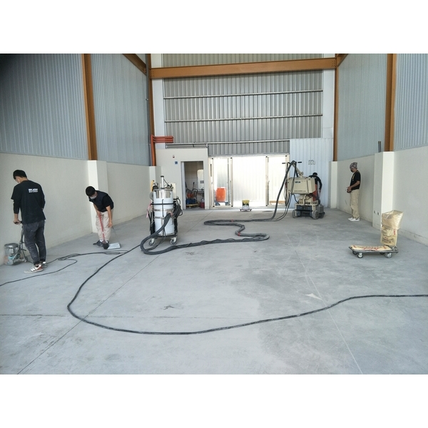 新市黑金剛園區某精密加工廠-磨石通工程公司