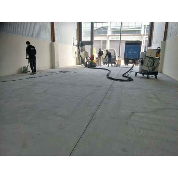 新市黑金剛園區某精密加工廠-磨石通工程公司