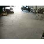 新營復興路車庫地板固化光 - 磨石通工程公司