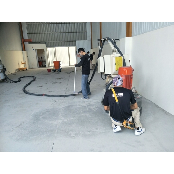 新市黑金剛園區某精密加工廠-磨石通工程公司