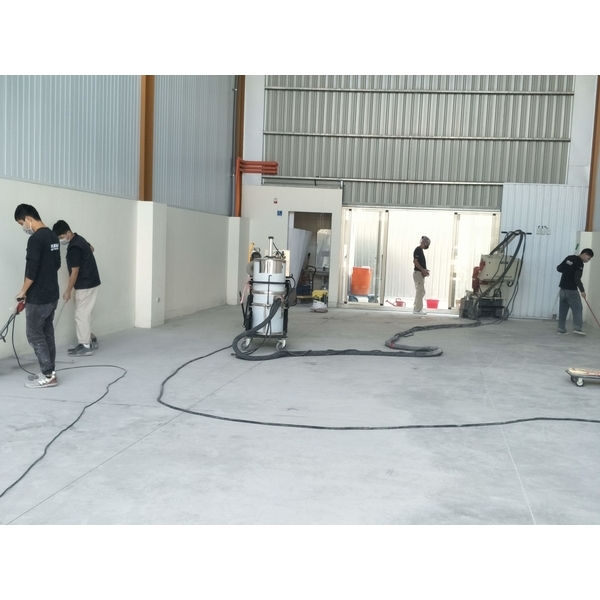 新市黑金剛園區某精密加工廠-磨石通工程公司