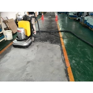 高雄某工廠舊地坪翻新工程