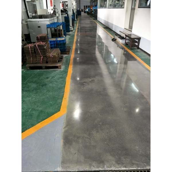 高雄某工廠舊地坪翻新工程