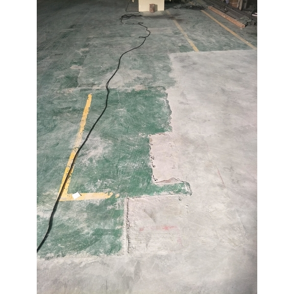 高雄某工廠舊環氧翻新硬化 高雄某工廠舊環氧翻新硬化,磨石通工程公司