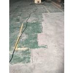 高雄某工廠舊環氧翻新硬化 - 磨石通工程公司