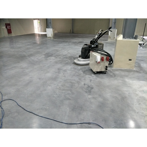 高雄某工廠舊環氧翻新硬化 高雄某工廠舊環氧翻新硬化-磨石通工程公司