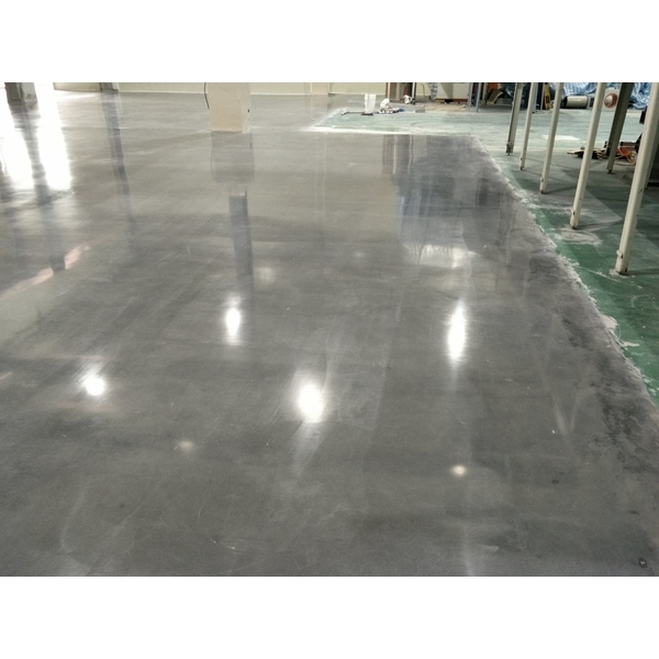 高雄某工廠舊環氧翻新硬化 高雄某工廠舊環氧翻新硬化-磨石通工程公司