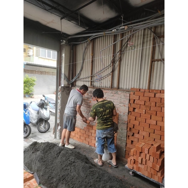 泥作砌磚,萬特利房屋修繕