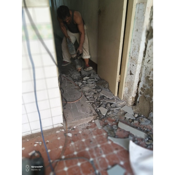 打石拆除工程,萬特利房屋修繕