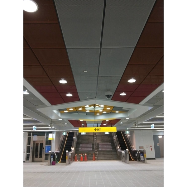 金屬天花板 金屬天花板-廣捷企業社