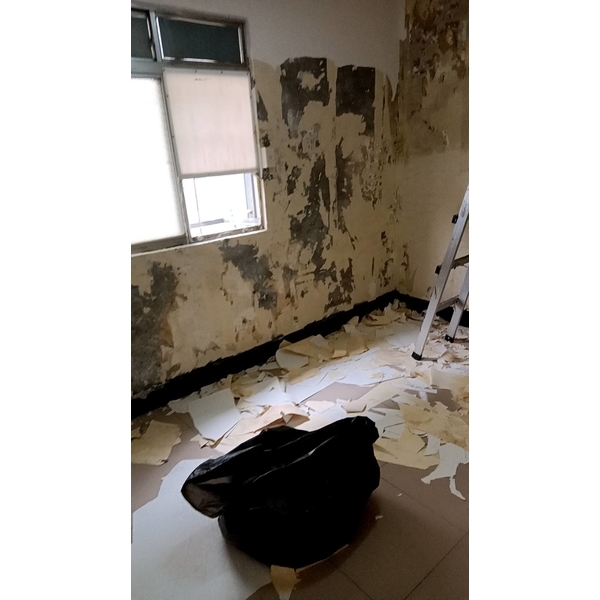 壁紙拆除-中樺油漆工程行