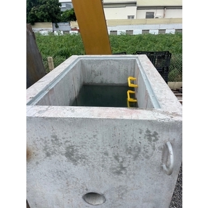 工業區採樣井 , 合發水泥加工所