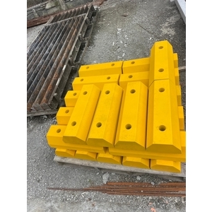 水泥製車輪擋 , 合發水泥加工所