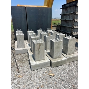 預鑄基礎座 , 合發水泥加工所