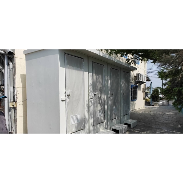 水泥製流動廁所-合發水泥加工所