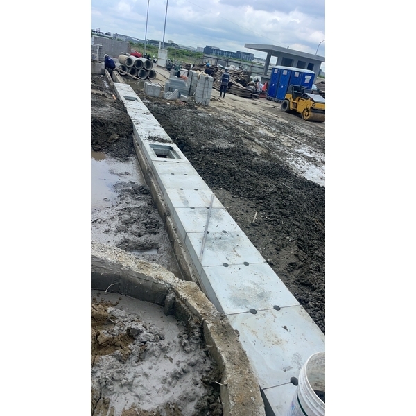 水溝蓋板施工-合發水泥加工所