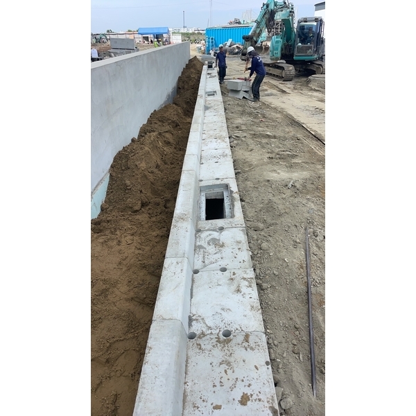 水溝蓋板施工-合發水泥加工所