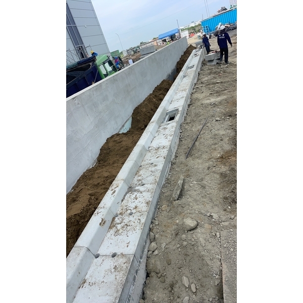 水溝蓋板施工-合發水泥加工所