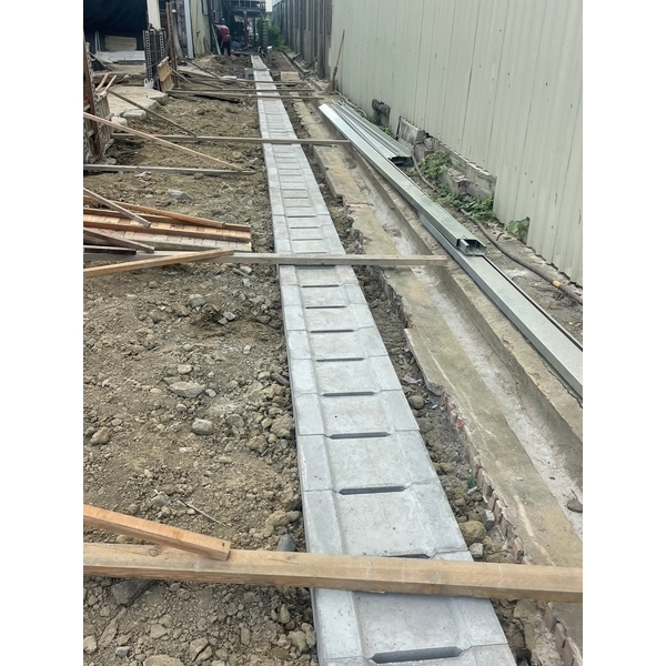 水溝蓋板施工-合發水泥加工所