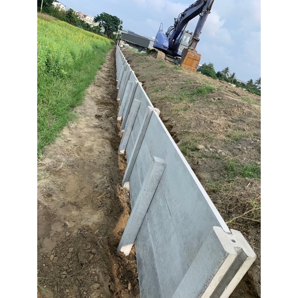 水泥牆圍籬施工-合發水泥加工所