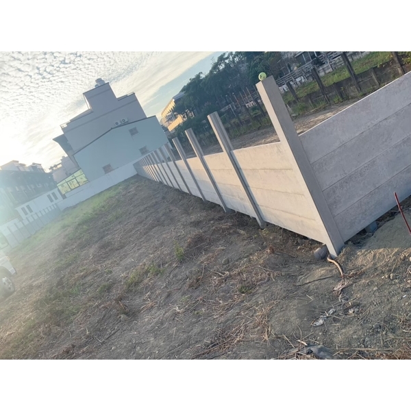 水泥牆圍籬施工,合發水泥加工所