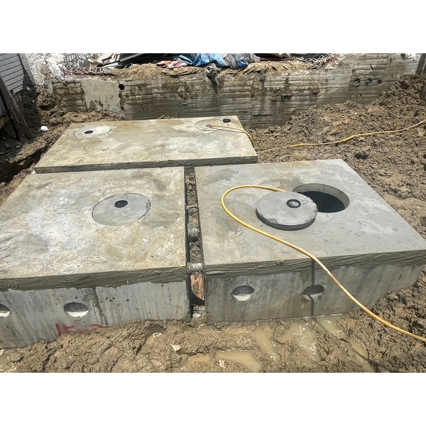 污水處理槽/化糞池施工-合發水泥加工所