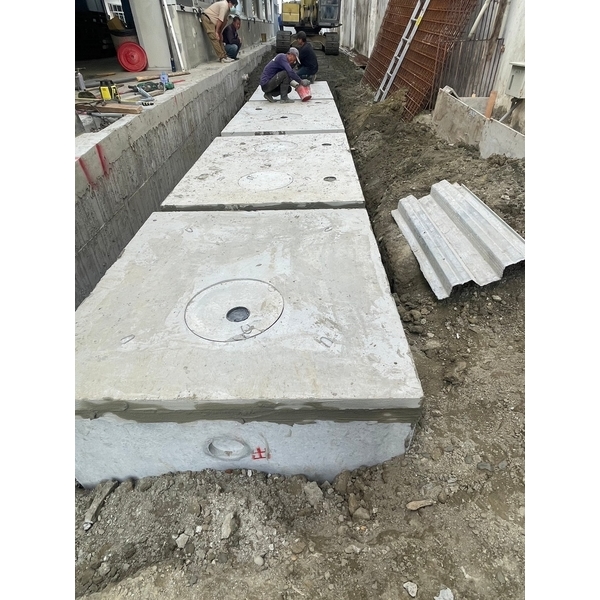 污水處理槽/化糞池施工-合發水泥加工所