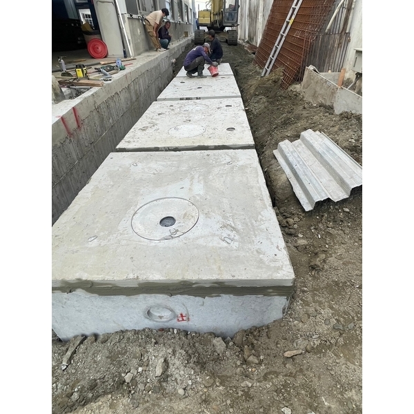 污水處理槽/化糞池施工-合發水泥加工所