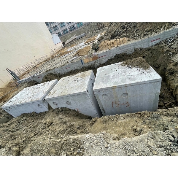 污水處理槽/化糞池施工-合發水泥加工所